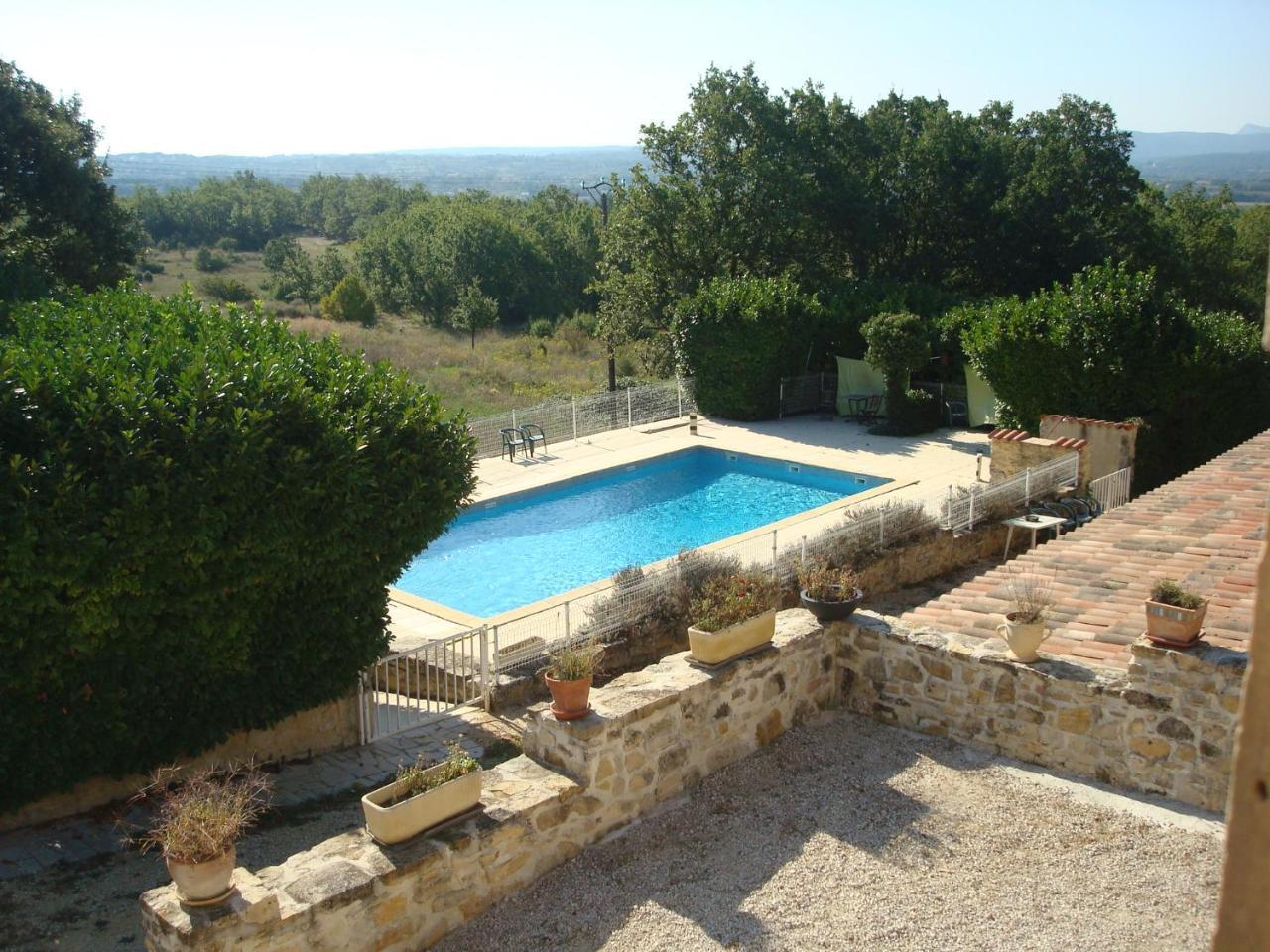 Le Mas De Rivet Hotel Barjac (Gard)